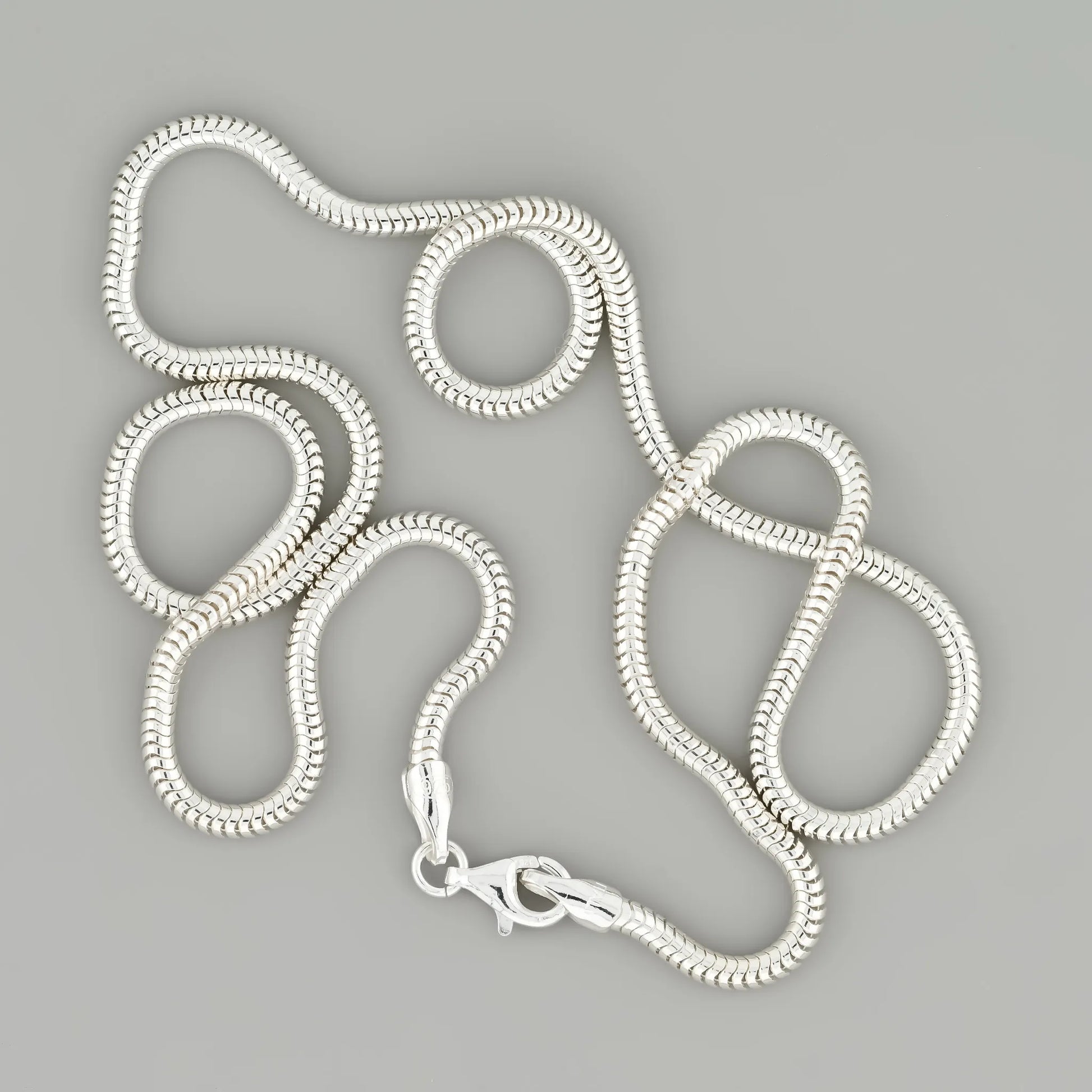 silver chain snake chain 3 1mm