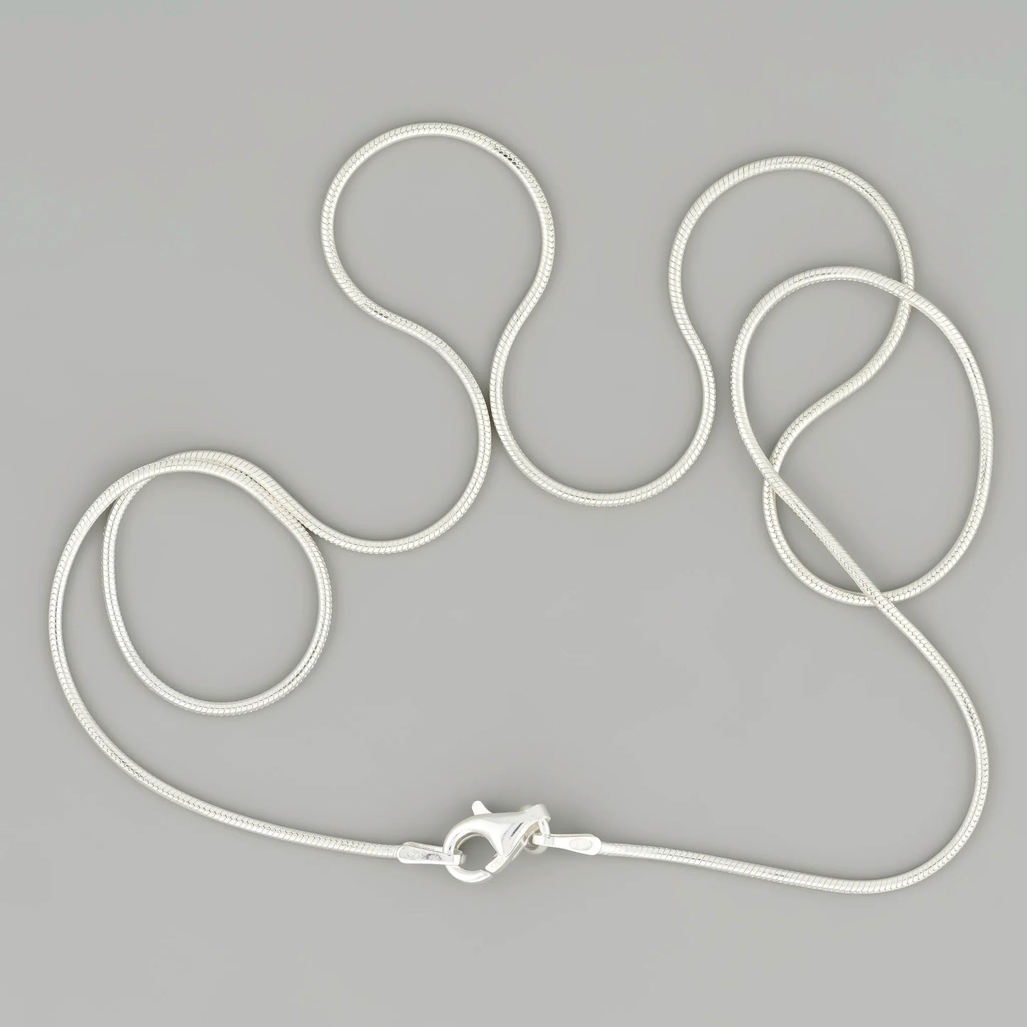 Silver Snake Chain 1mm