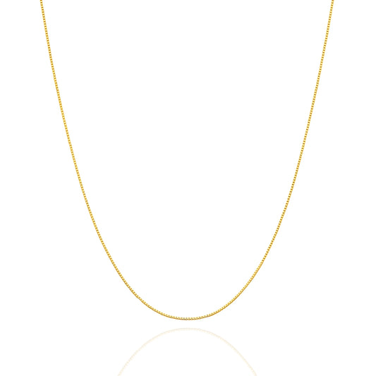 Gold Box Chain 0.6mm