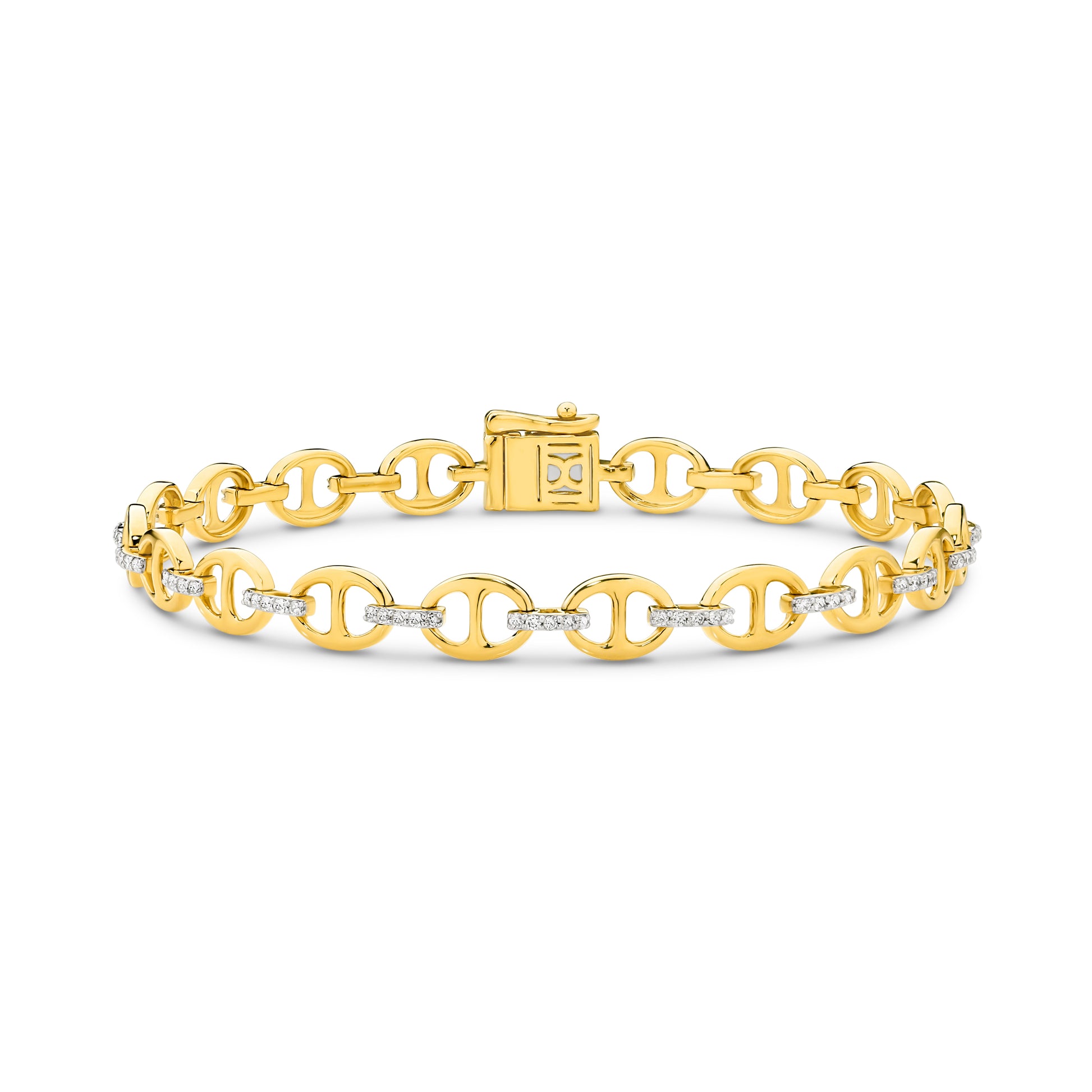 Bracelet 0.5ct Solid Yellow Gold — main view
