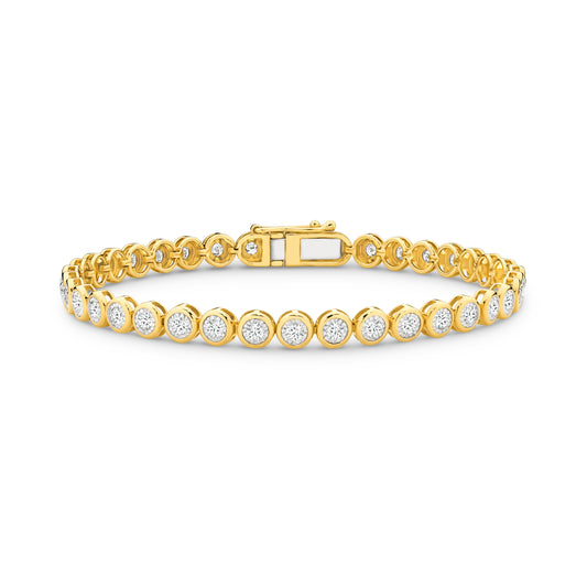 Bracelet 1.7ct Solid Yellow Gold — main view