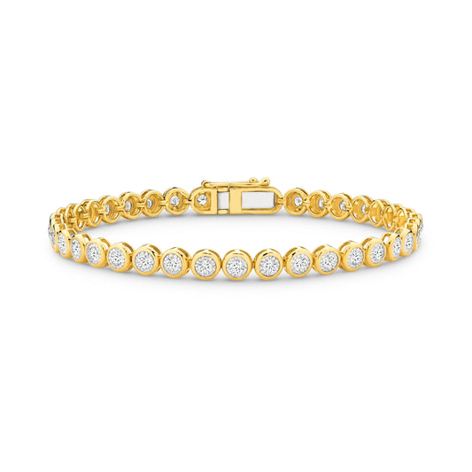 Bracelet 1.7ct Solid Yellow Gold — main view