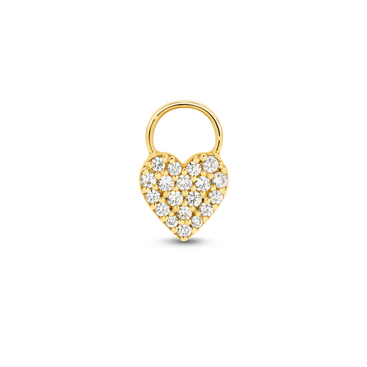 Charm 0.09ct Solid Yellow Gold — main view