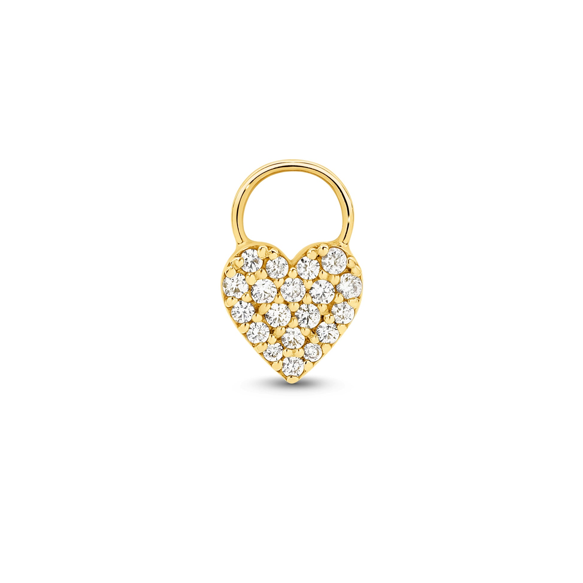 Charm 0.09ct Solid Yellow Gold — main view