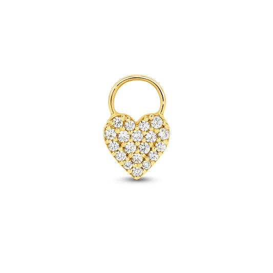 Charm 0.09ct Solid Yellow Gold — main view