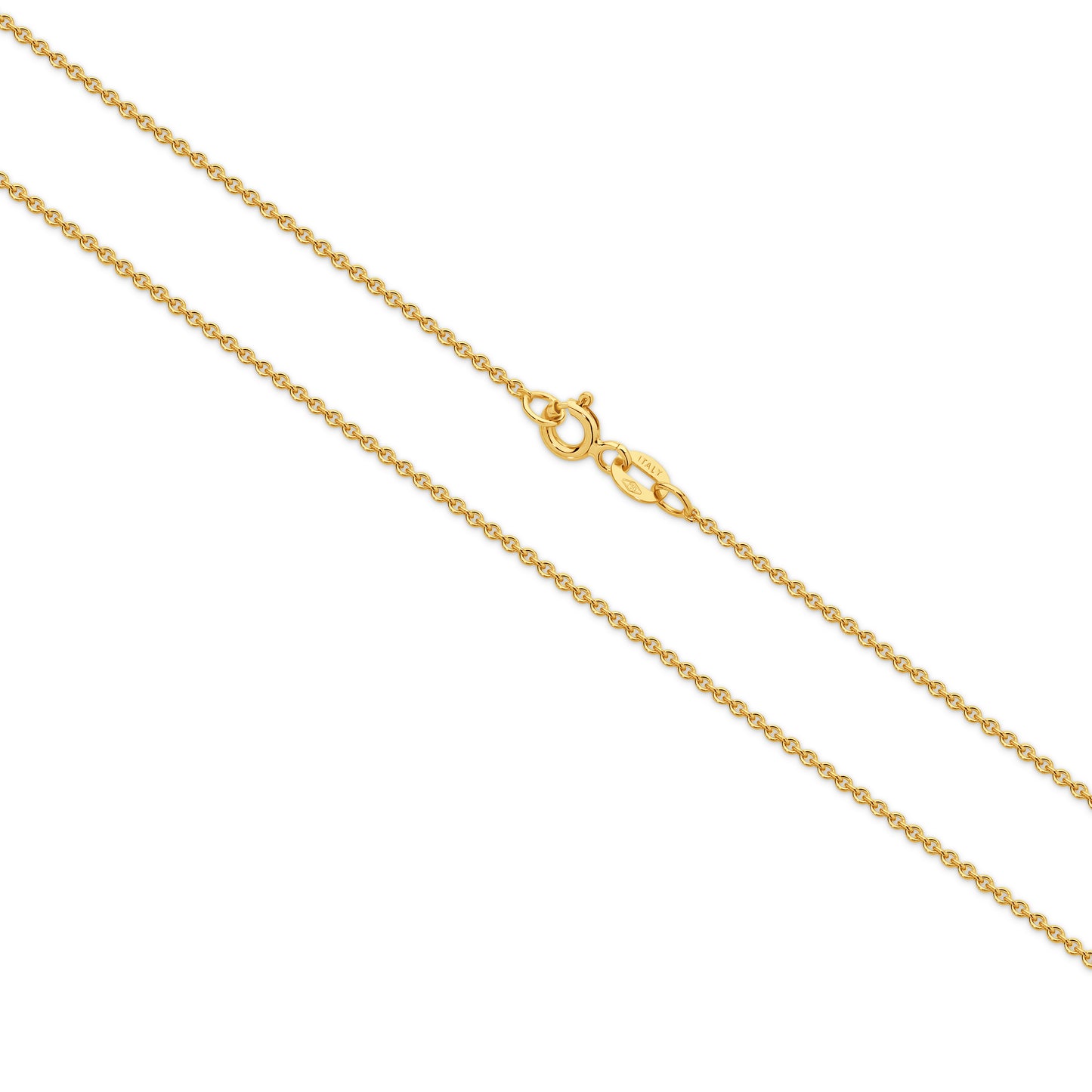 Gold Cable Chain 1.3mm