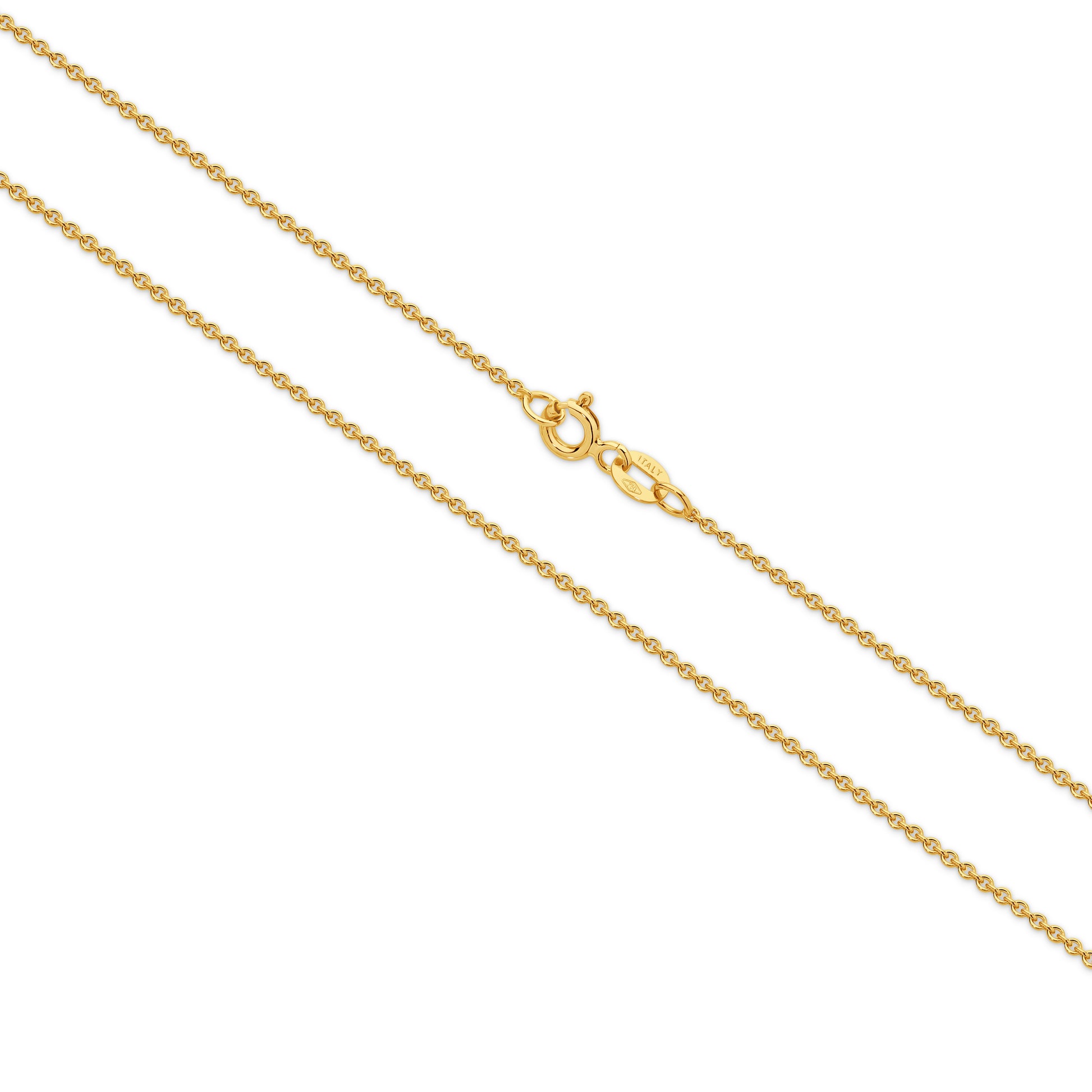 Gold Cable Chain 1.3mm