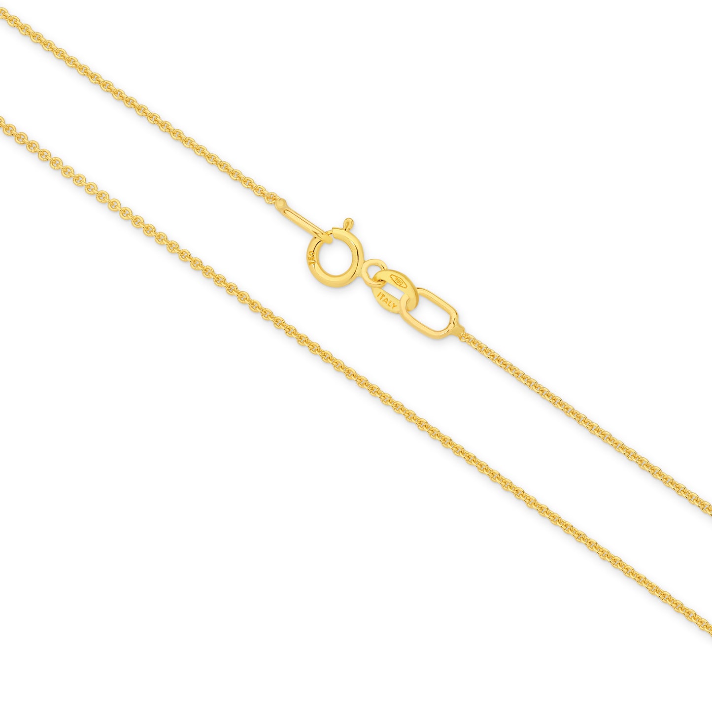 Gold Cable Chain 1.3mm