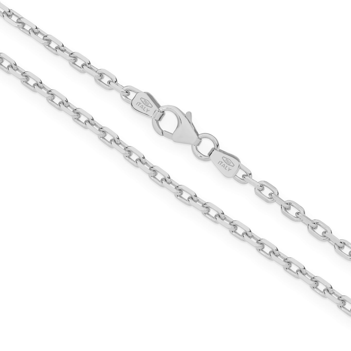 Gold Diamond Cut Anchor Chain 2.2mm