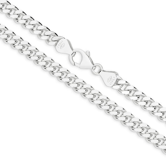 Gold Diamond Cut Curb 5.4mm