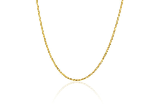 Gold Wheat Chain 1.6mm