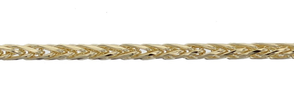 Gold Wheat Chain 1.6mm