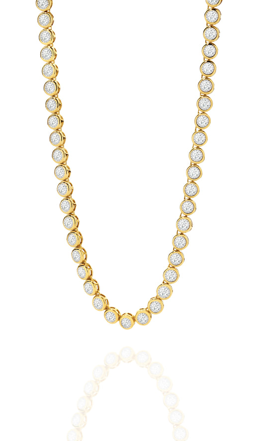 Necklace 2.15ct Solid Yellow Gold — main view