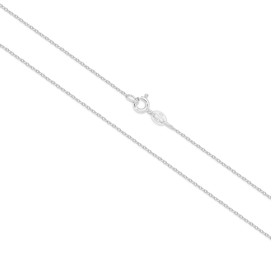 Sterling Silver Cable Chain 1.3mm